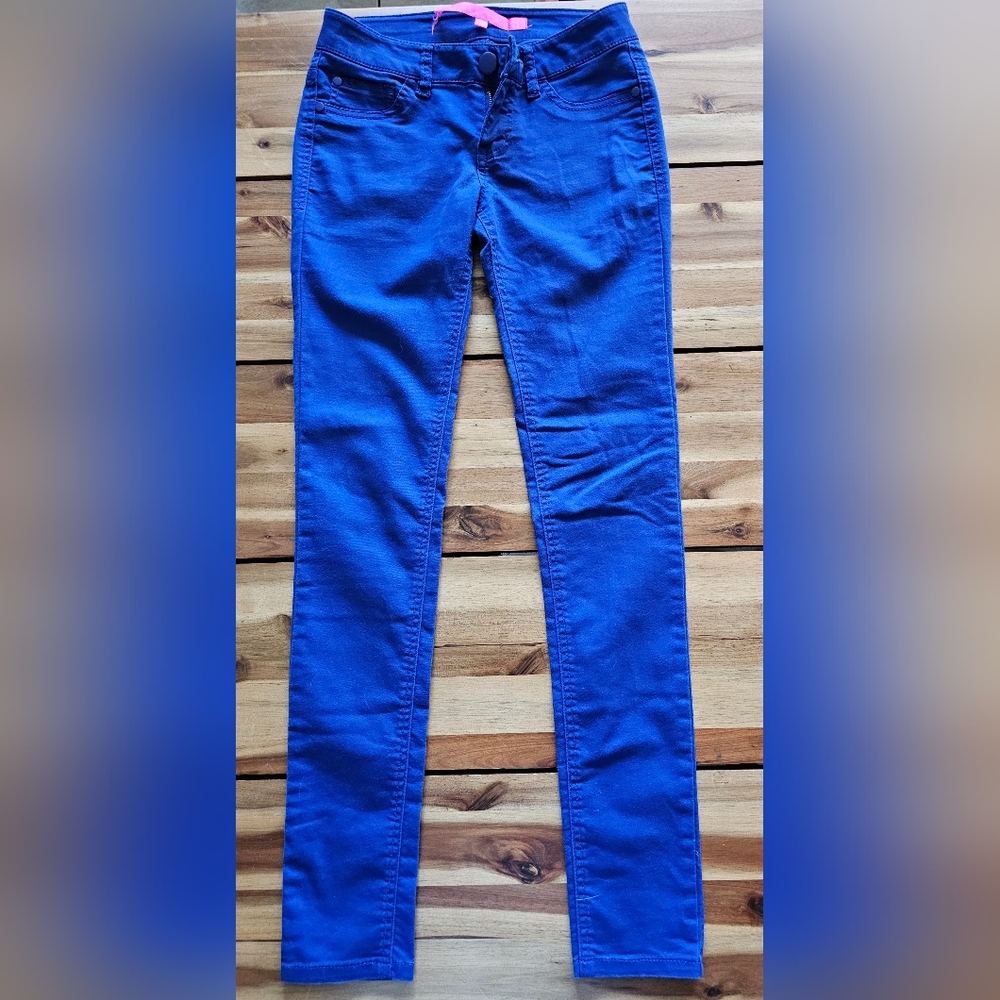 Tinseltown Royal Blue Denim Skinny Jeans